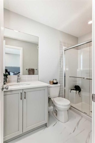 270 Sora Way Se, Calgary, AB - Indoor Photo Showing Bathroom