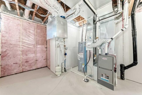 270 Sora Way Se, Calgary, AB - Indoor Photo Showing Basement