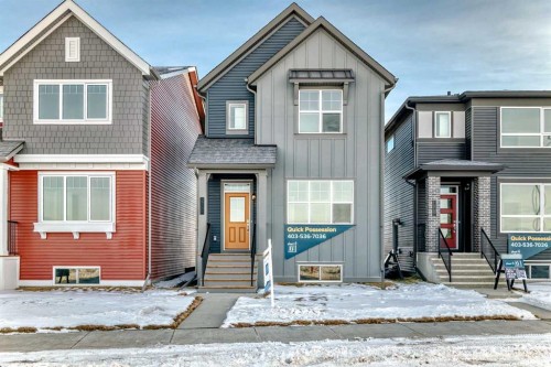 270 Sora Way Se, Calgary, AB - Outdoor With Facade