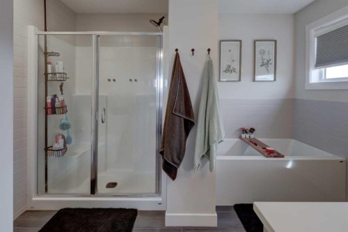 1601 Chinook Gate Drive Sw, Airdrie, AB - Indoor Photo Showing Bathroom