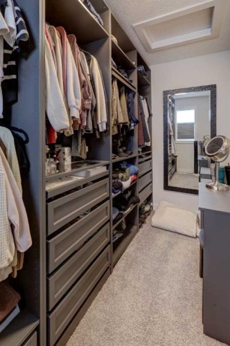 1601 Chinook Gate Drive Sw, Airdrie, AB - Indoor With Storage