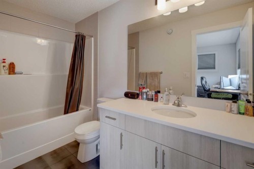 1601 Chinook Gate Drive Sw, Airdrie, AB - Indoor Photo Showing Bathroom