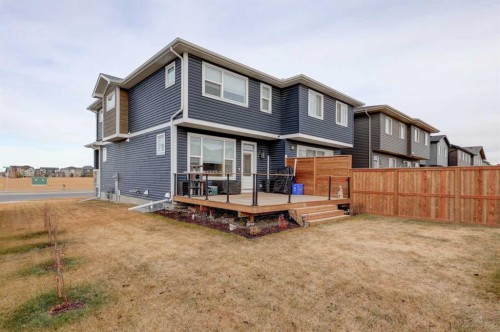 1601 Chinook Gate Drive Sw, Airdrie, AB - Outdoor With Deck Patio Veranda