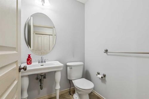 305 Tuscany Vista Road Nw, Calgary, AB - Indoor Photo Showing Bathroom
