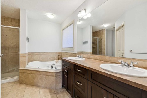 305 Tuscany Vista Road Nw, Calgary, AB - Indoor Photo Showing Bathroom