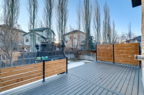 305 Tuscany Vista Road Nw, Calgary, AB - Outdoor With Deck Patio Veranda