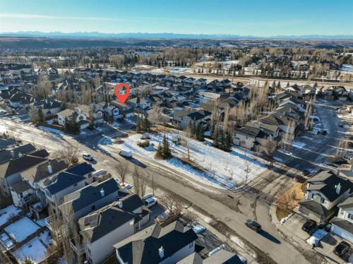 305 Tuscany Vista Road Nw, Calgary, AB - Outdoor With View