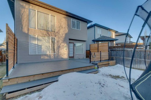 305 Tuscany Vista Road Nw, Calgary, AB - Outdoor With Deck Patio Veranda With Exterior