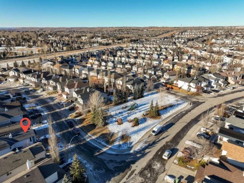 305 Tuscany Vista Road Nw, Calgary, AB - Outdoor With View