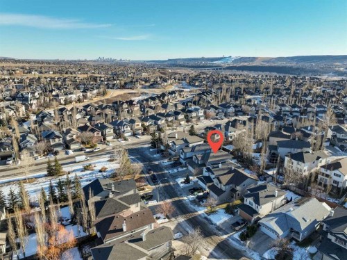 305 Tuscany Vista Road Nw, Calgary, AB - Outdoor With View