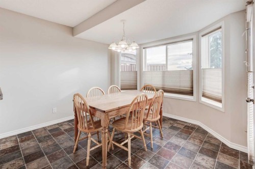 45 Cougarstone Place Sw, Calgary, AB - Indoor Photo Showing Dining Room