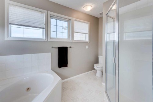 45 Cougarstone Place Sw, Calgary, AB - Indoor Photo Showing Bathroom