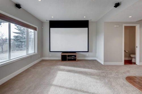 45 Cougarstone Place Sw, Calgary, AB - Indoor Photo Showing Other Room