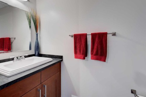 45 Cougarstone Place Sw, Calgary, AB - Indoor Photo Showing Bathroom