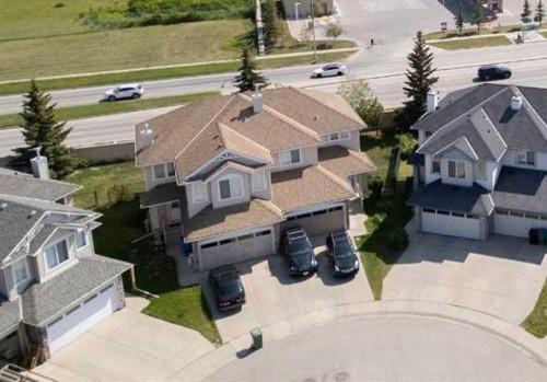45 Cougarstone Place Sw, Calgary, AB - Outdoor