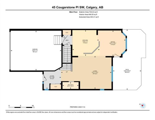 45 Cougarstone Place Sw, Calgary, AB - Other