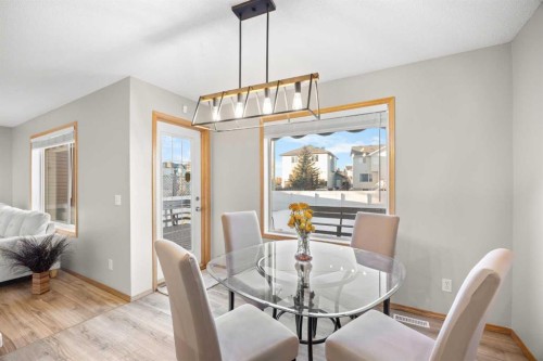 11 Citadel Meadow Crescent Nw, Calgary, AB - Indoor Photo Showing Dining Room