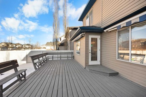 11 Citadel Meadow Crescent Nw, Calgary, AB - Outdoor With Deck Patio Veranda With Exterior