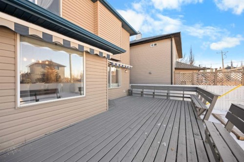 11 Citadel Meadow Crescent Nw, Calgary, AB - Outdoor With Deck Patio Veranda With Exterior