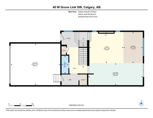 40 West Grove Link Sw, Calgary, AB 