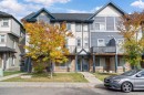 114 New Brighton Landing Se, Calgary, AB  - Outdoor With Facade 