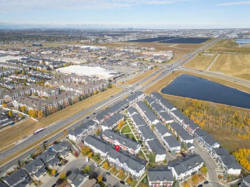 114 New Brighton Landing Se, Calgary, AB - Outdoor With View