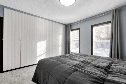 210 Copperstone Grove Se, Calgary, AB - Indoor Photo Showing Bedroom