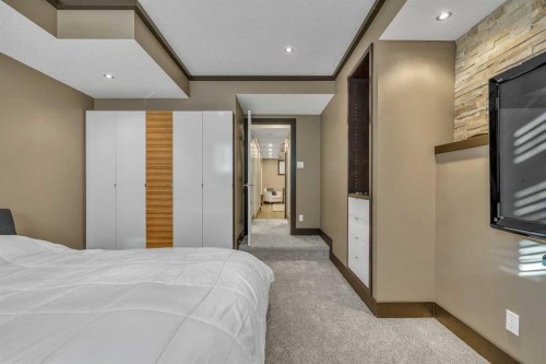 210 Copperstone Grove Se, Calgary, AB - Indoor Photo Showing Bedroom