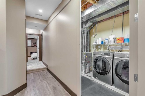 210 Copperstone Grove Se, Calgary, AB - Indoor Photo Showing Laundry Room