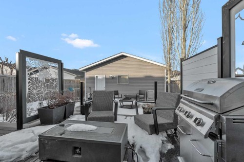 210 Copperstone Grove Se, Calgary, AB - Outdoor With Deck Patio Veranda With Exterior
