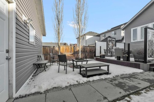 210 Copperstone Grove Se, Calgary, AB - Outdoor With Deck Patio Veranda With Exterior
