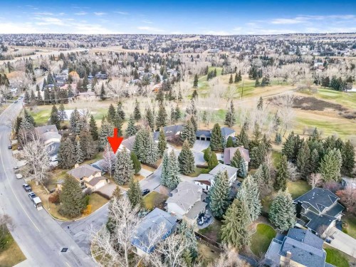 804 Varsity Estates Place Nw, Calgary, AB - Outdoor With View
