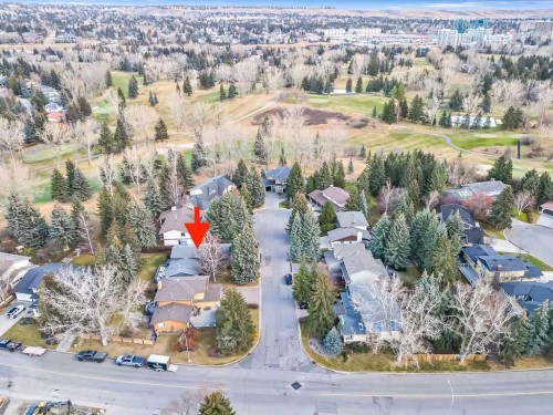 804 Varsity Estates Place Nw, Calgary, AB - Outdoor With View