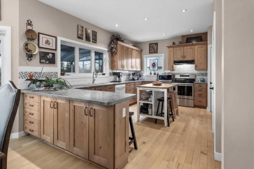 4504 70 Street Nw, Calgary, AB - Indoor Photo Showing Kitchen