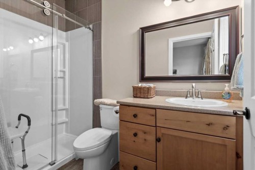 4504 70 Street Nw, Calgary, AB - Indoor Photo Showing Bathroom
