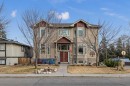 4504 70 Street Nw, Calgary, AB  - Outdoor With Facade 