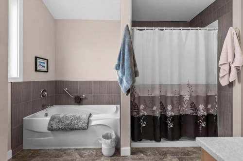 4504 70 Street Nw, Calgary, AB - Indoor Photo Showing Bathroom