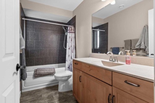 4504 70 Street Nw, Calgary, AB - Indoor Photo Showing Bathroom