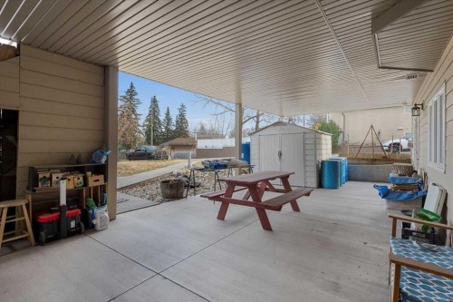 4504 70 Street Nw, Calgary, AB - Outdoor With Deck Patio Veranda With Exterior
