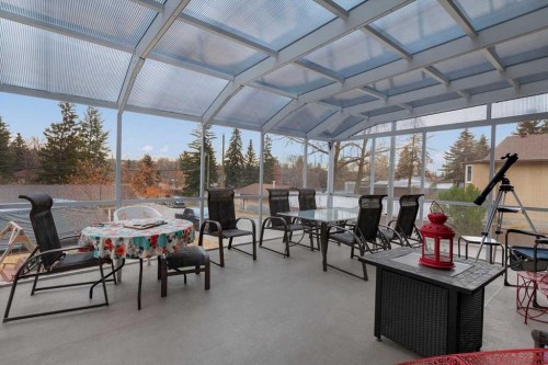 4504 70 Street Nw, Calgary, AB - Outdoor With Deck Patio Veranda