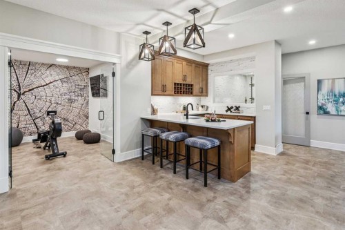 92 Crestridge View Sw, Calgary, AB - Indoor