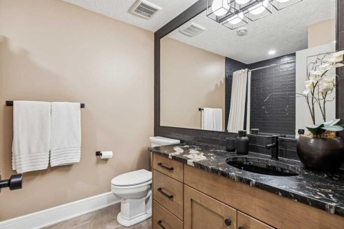 92 Crestridge View Sw, Calgary, AB - Indoor Photo Showing Bathroom