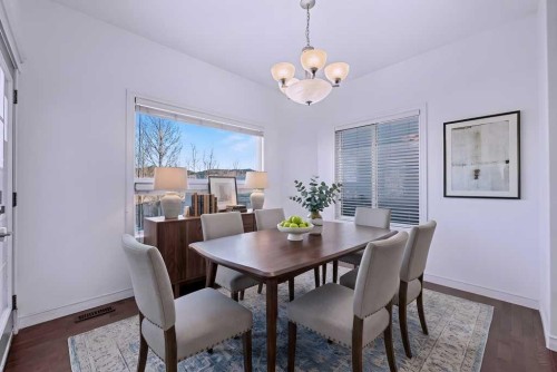 187 Sage Hill Green Nw, Calgary, AB - Indoor Photo Showing Dining Room