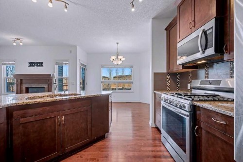 187 Sage Hill Green Nw, Calgary, AB - Indoor Photo Showing Kitchen