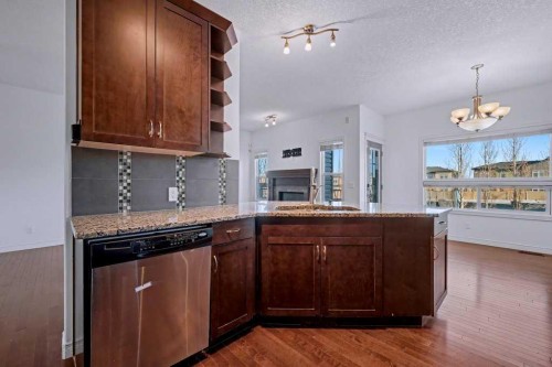 187 Sage Hill Green Nw, Calgary, AB - Indoor Photo Showing Kitchen