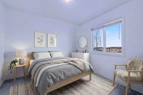 187 Sage Hill Green Nw, Calgary, AB - Indoor Photo Showing Bedroom