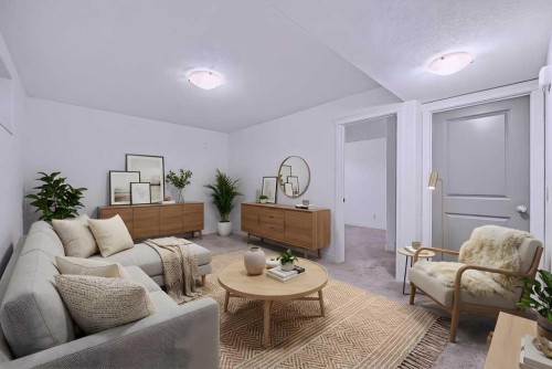 187 Sage Hill Green Nw, Calgary, AB - Indoor Photo Showing Living Room