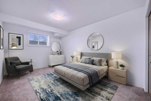 187 Sage Hill Green Nw, Calgary, AB - Indoor Photo Showing Bedroom