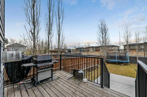 187 Sage Hill Green Nw, Calgary, AB - Outdoor With Deck Patio Veranda