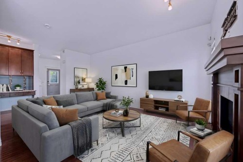 187 Sage Hill Green Nw, Calgary, AB - Indoor Photo Showing Living Room